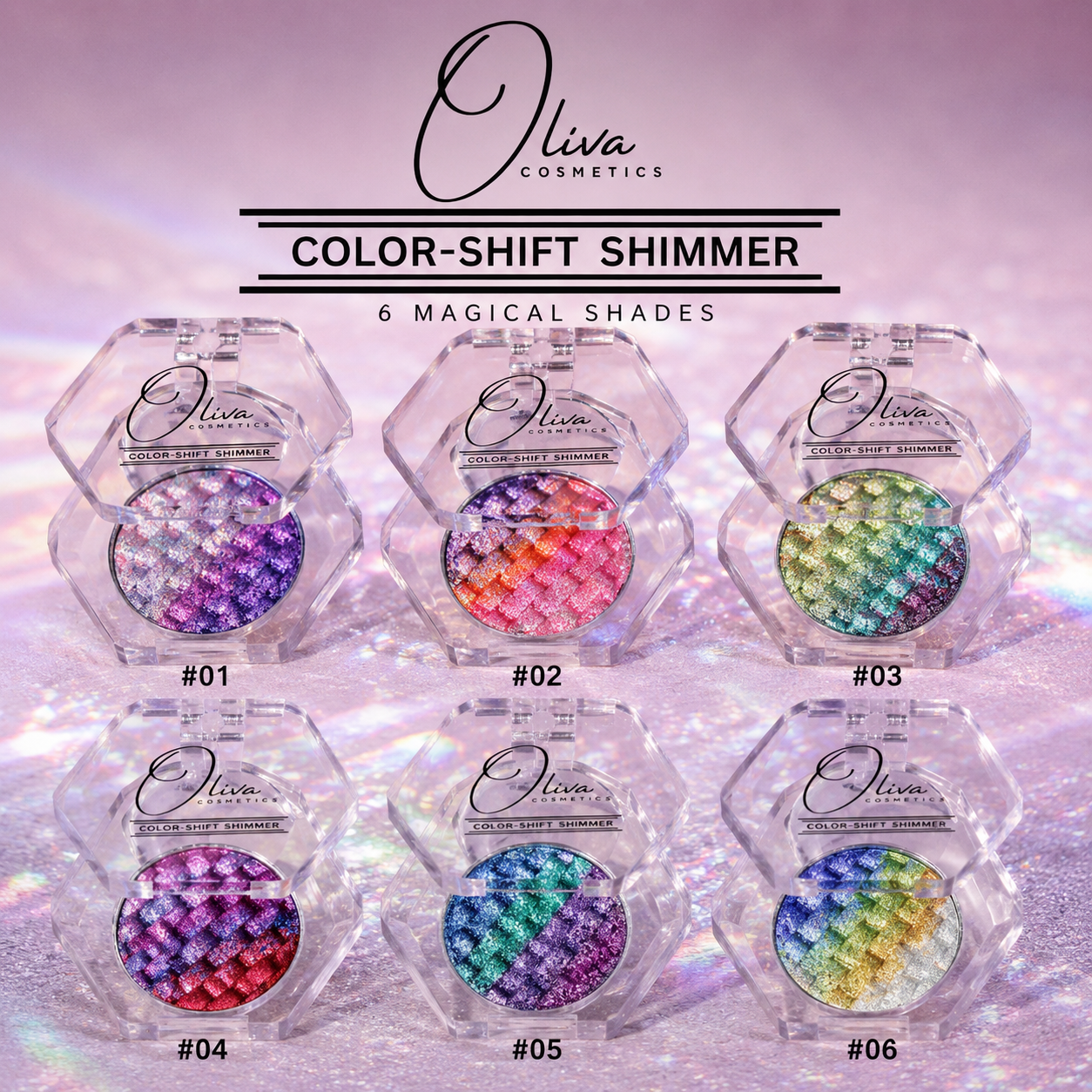 Color-Shift Shimmer