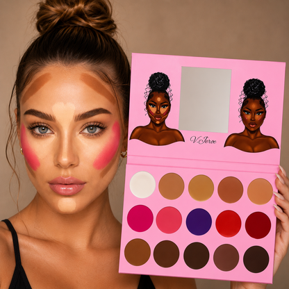 3IN1 CREAM PALETTE