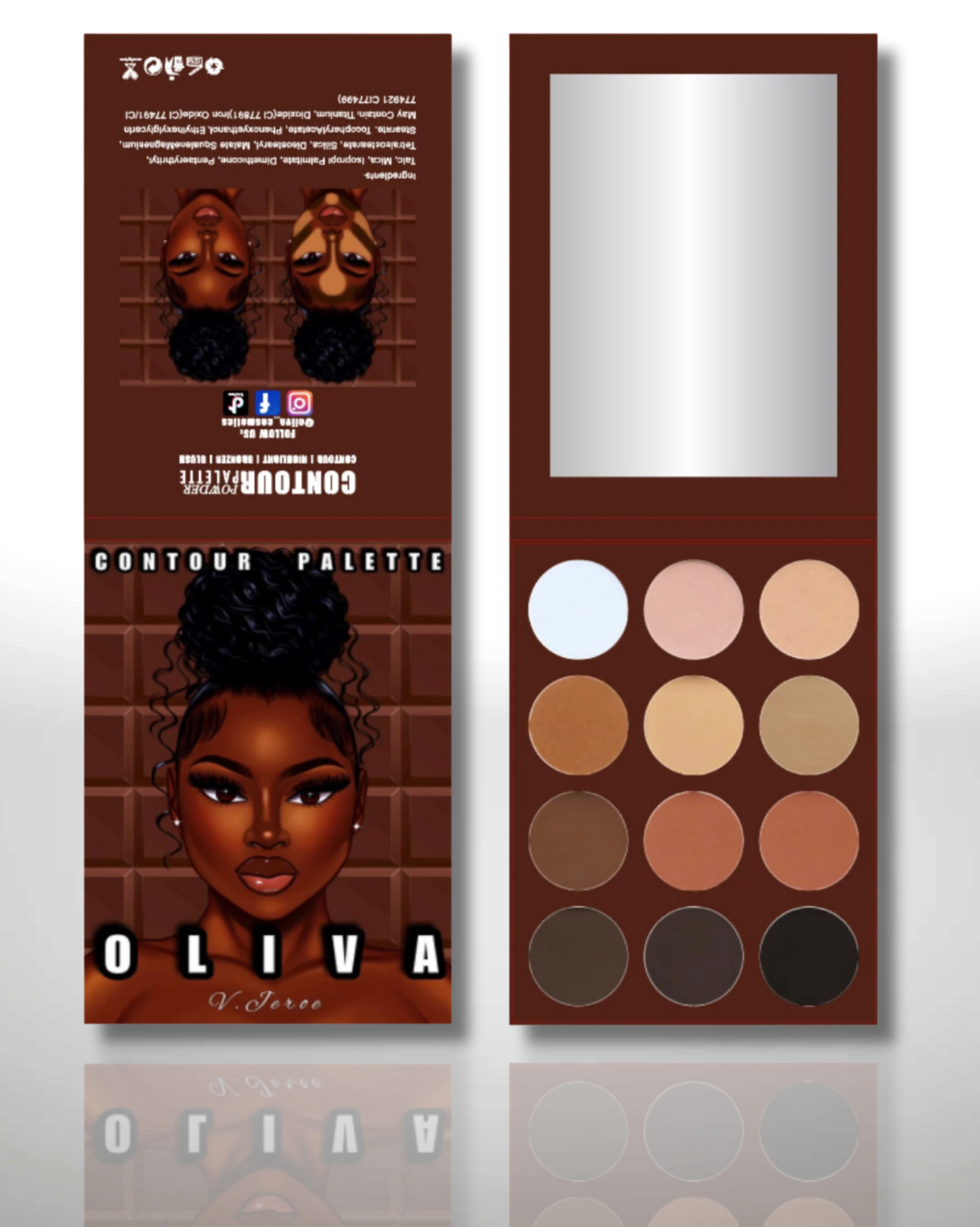 ALL PRODUCTS – OLIVA COSMETICS