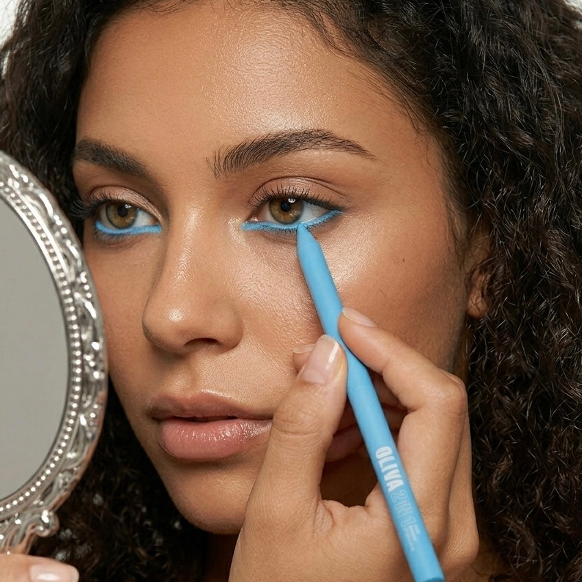 BLUE WATERLINE LINER