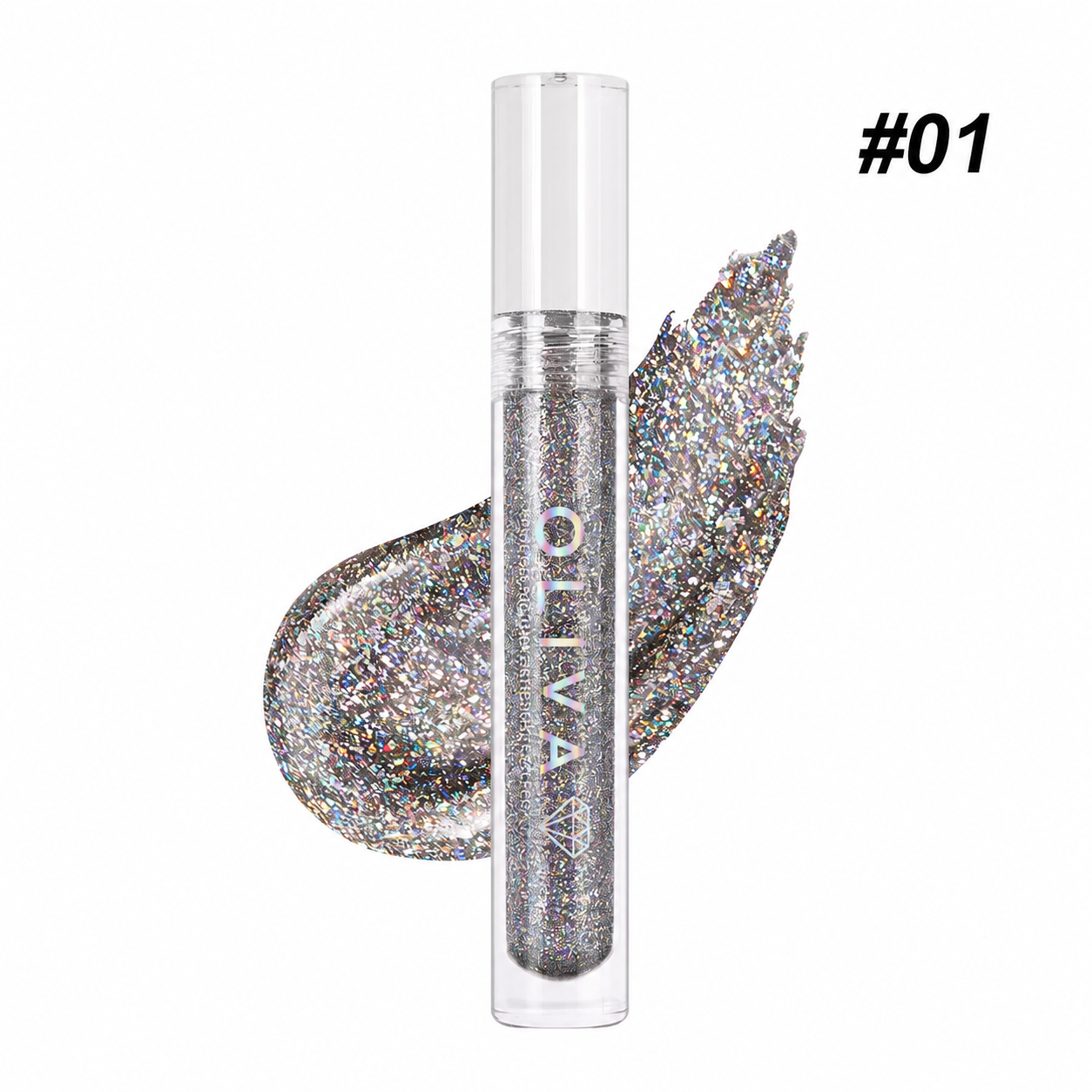 Holographic Glitter Gloss