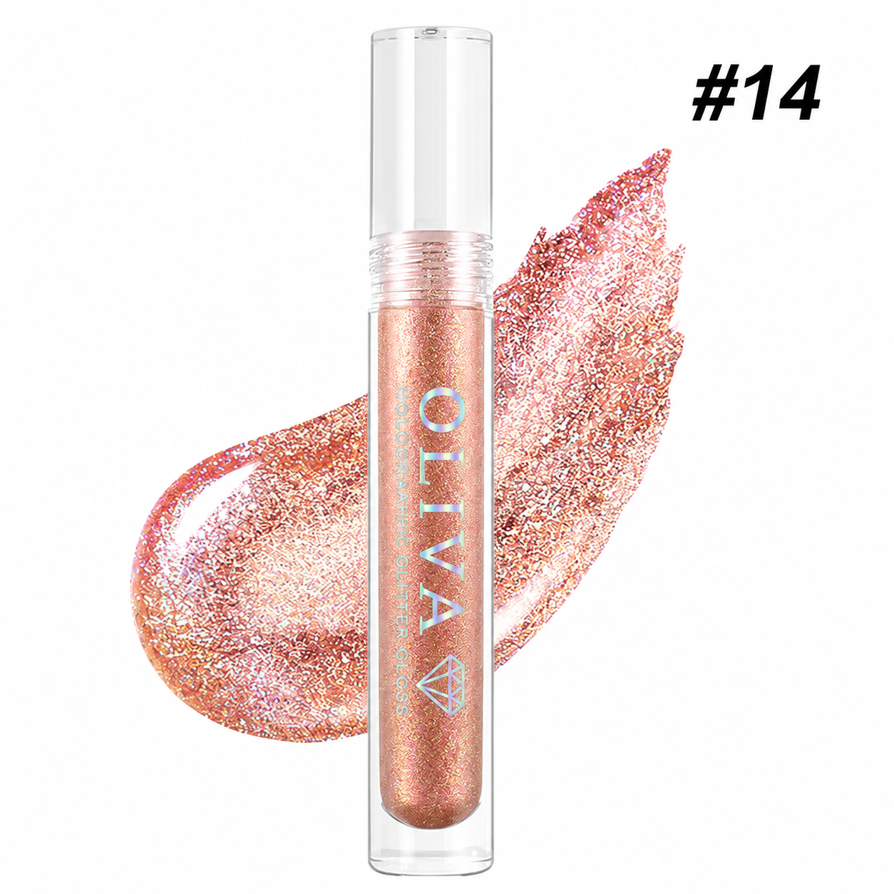 Holographic Glitter Gloss