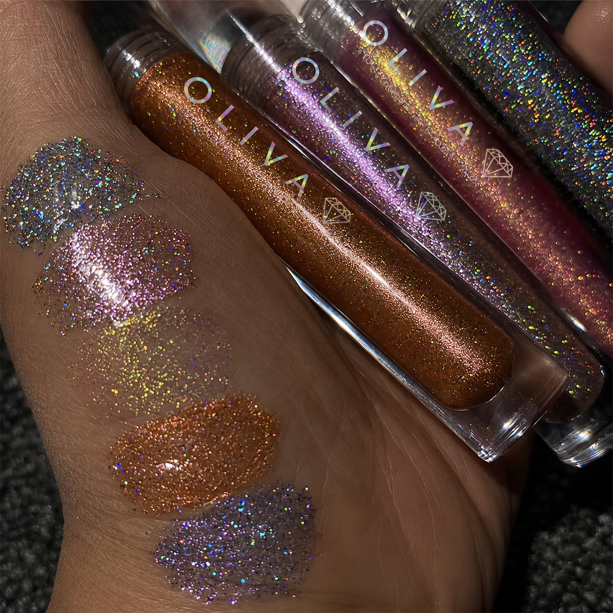 Holographic Glitter Gloss
