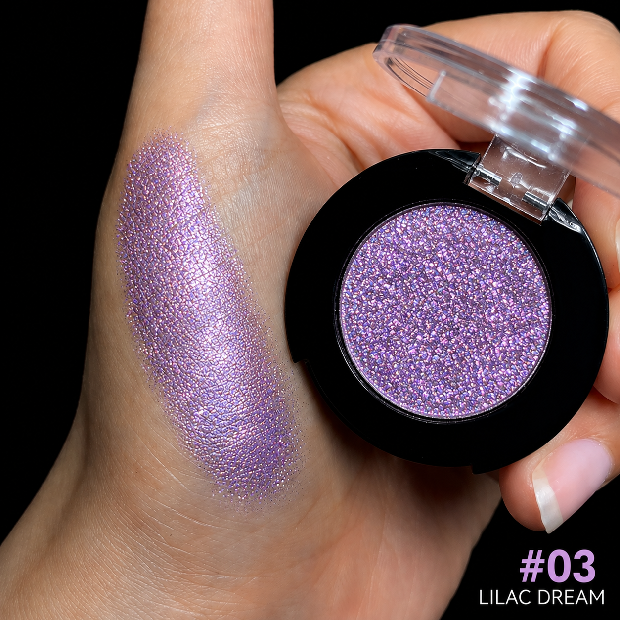 Creamy Holographic Glitter