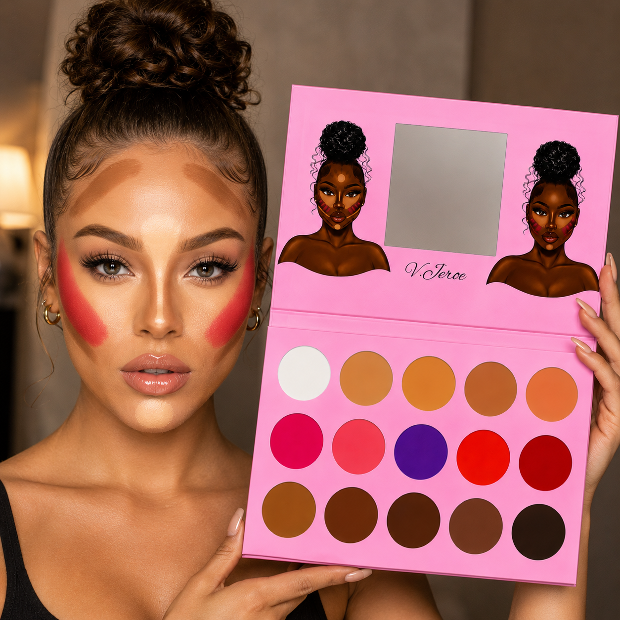 3IN1 CREAM PALETTE