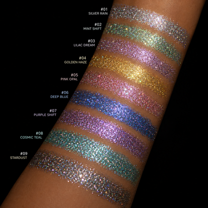 Creamy Holographic Glitter