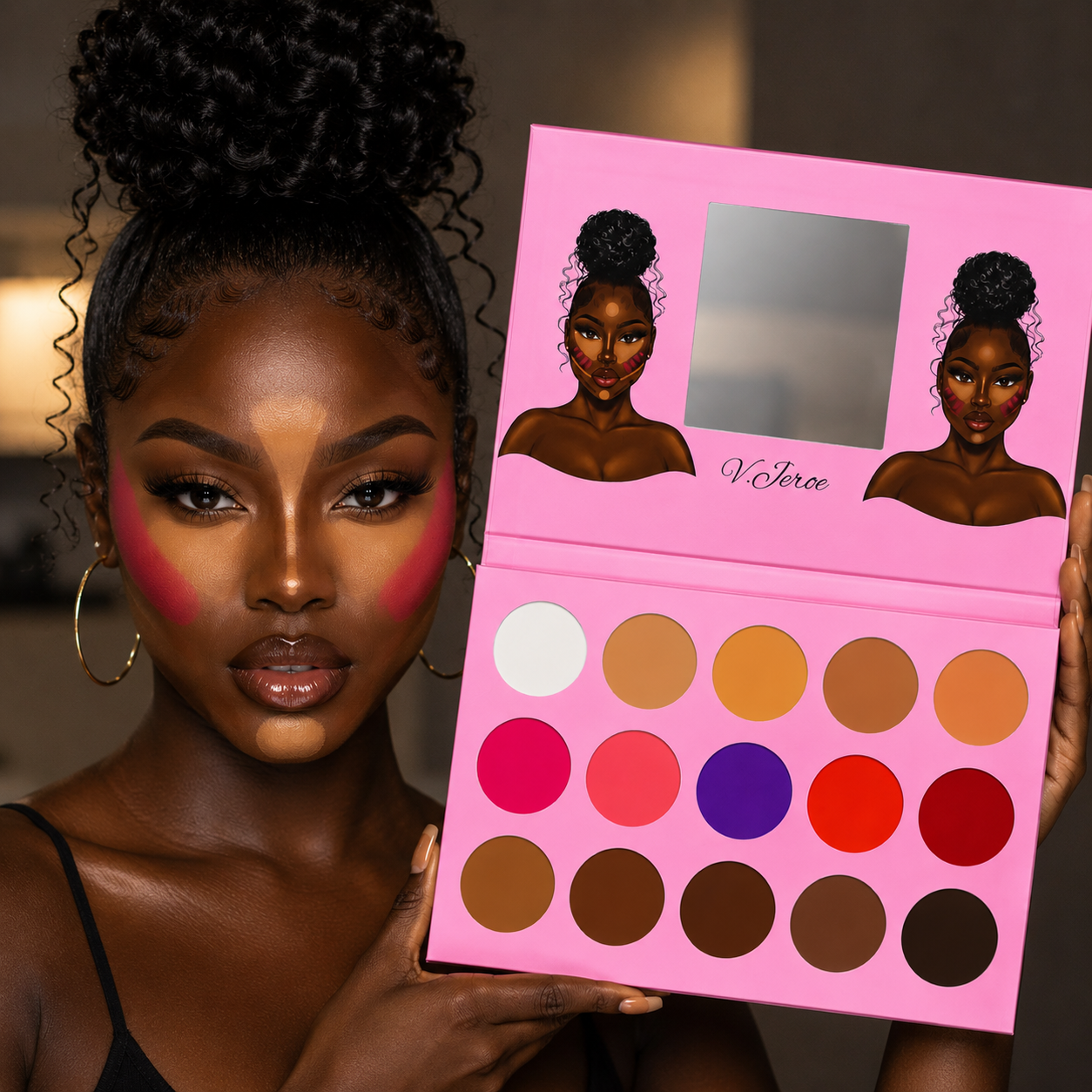 3IN1 CREAM PALETTE