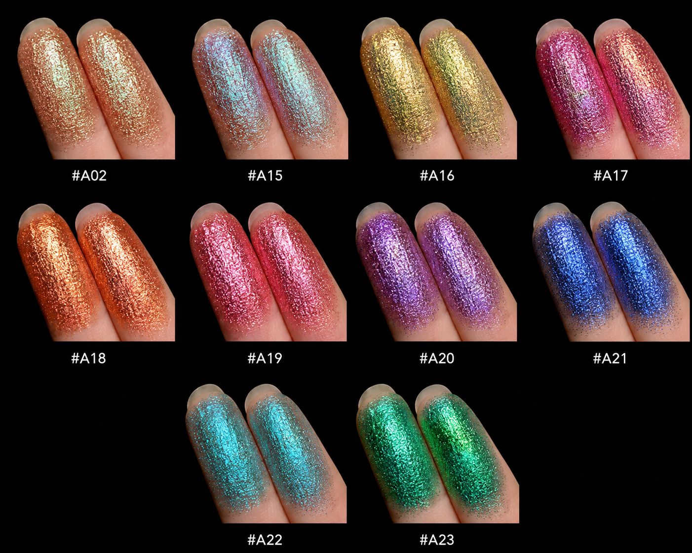 Creamy Metallic Shimmer