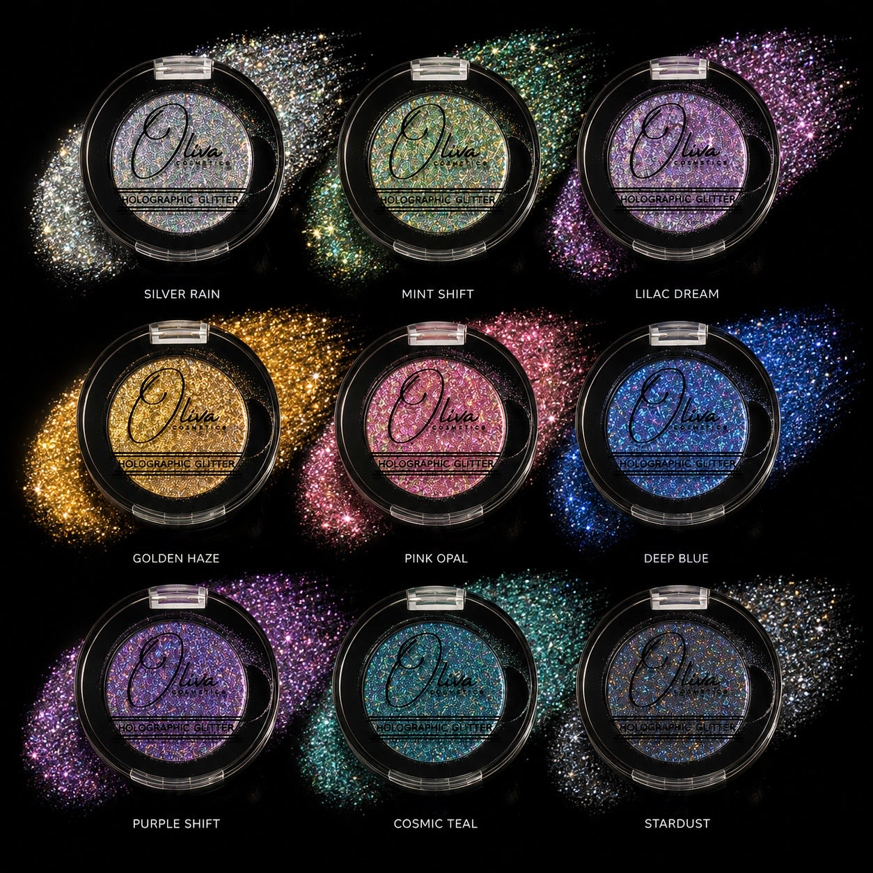 Creamy Holographic Glitter