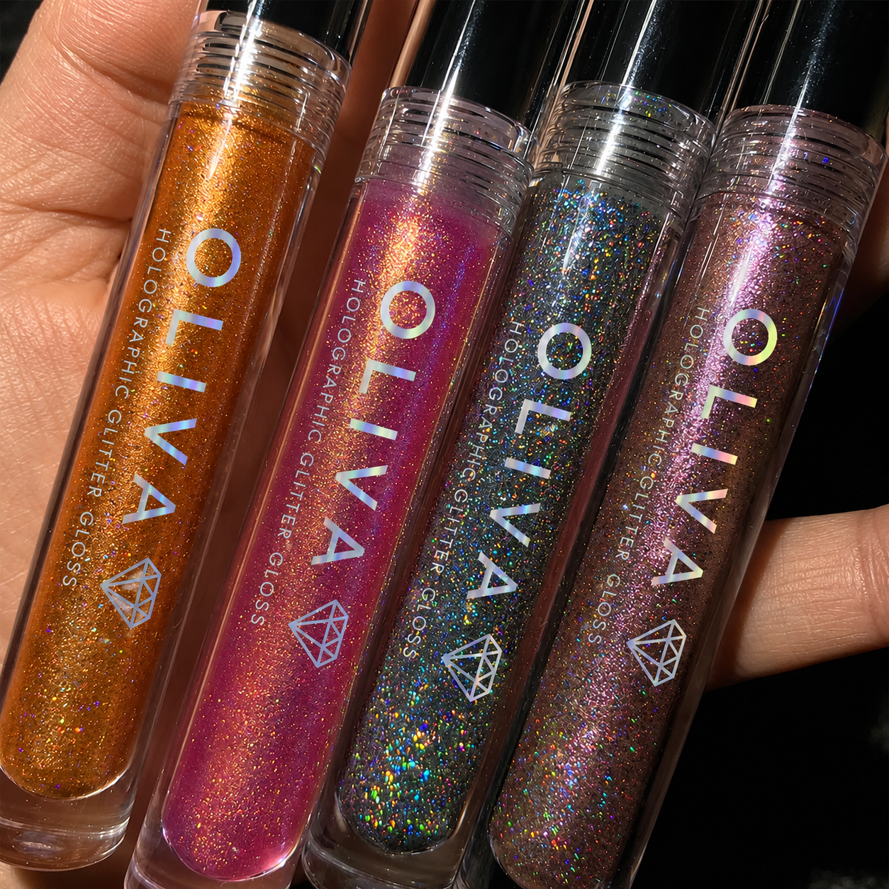 Holographic Glitter Gloss