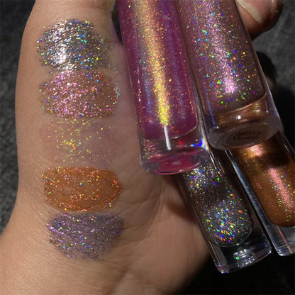 Holographic Glitter Gloss