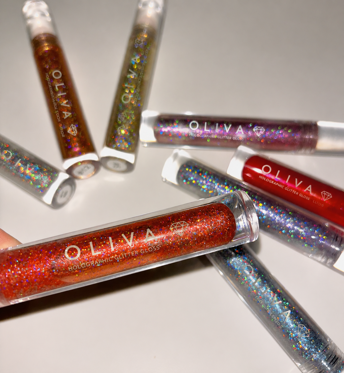 Holographic Glitter Gloss