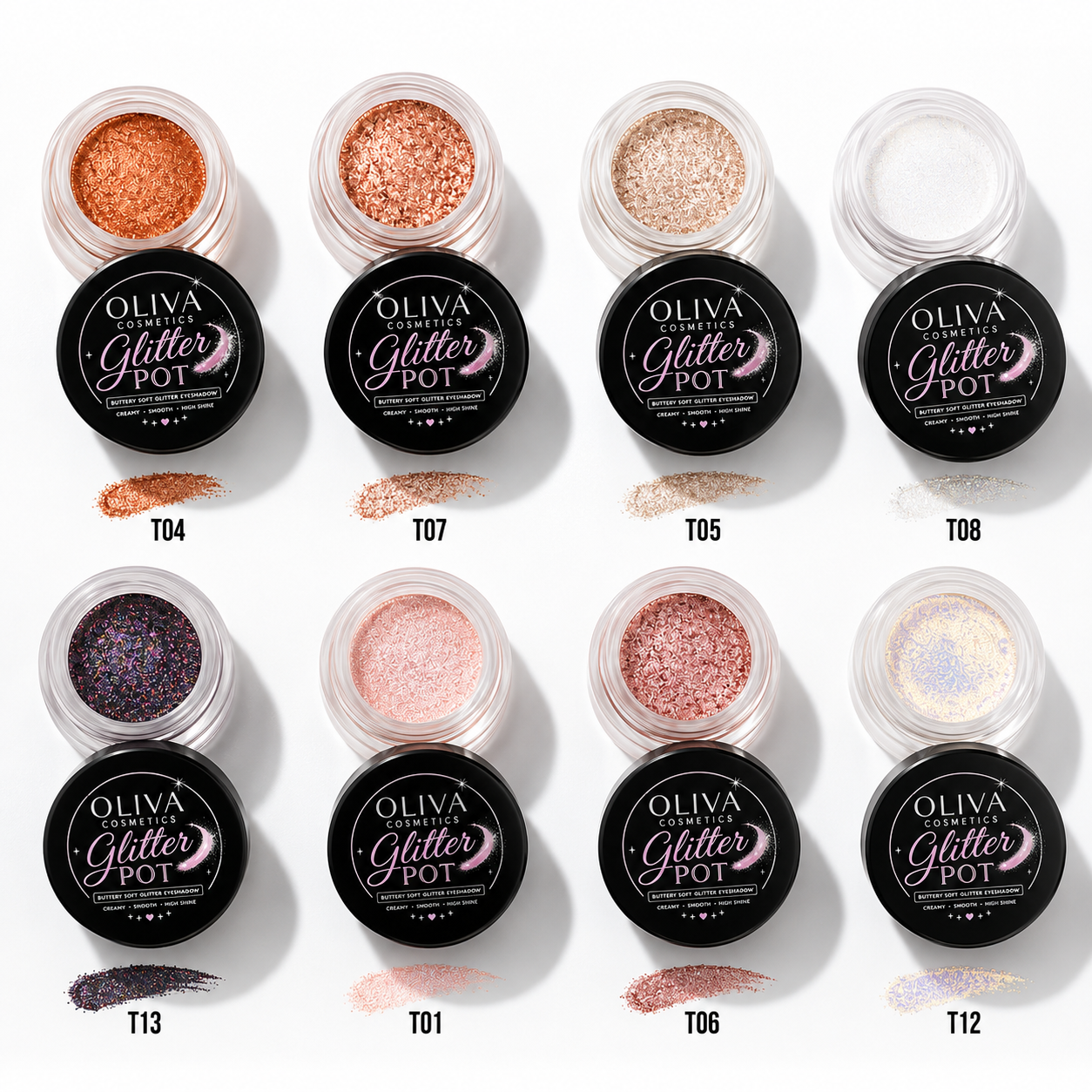 Buttery Glitter Pot Eyeshadow