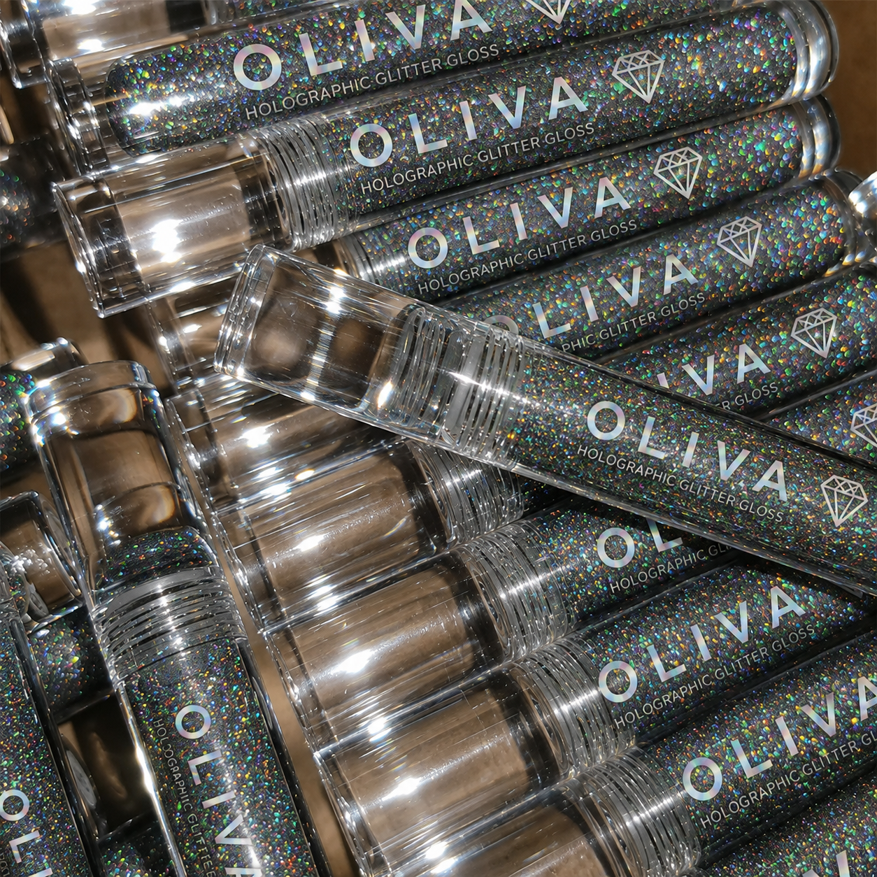 Holographic Glitter Gloss