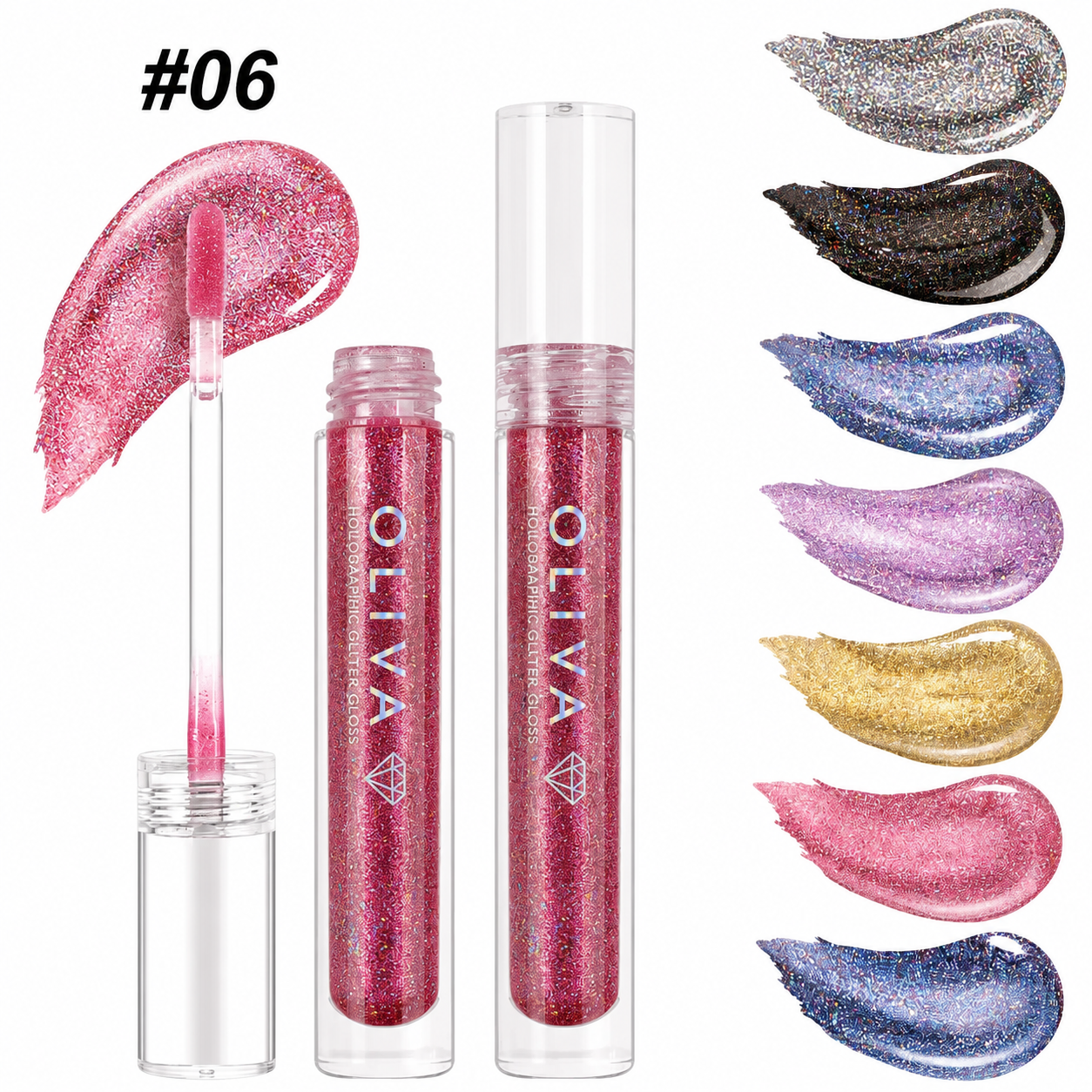 Holographic Glitter Gloss
