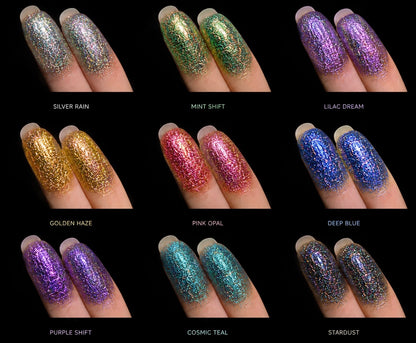 Creamy Holographic Glitter