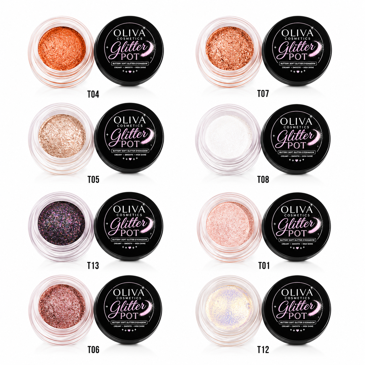 Buttery Glitter Pot Eyeshadow