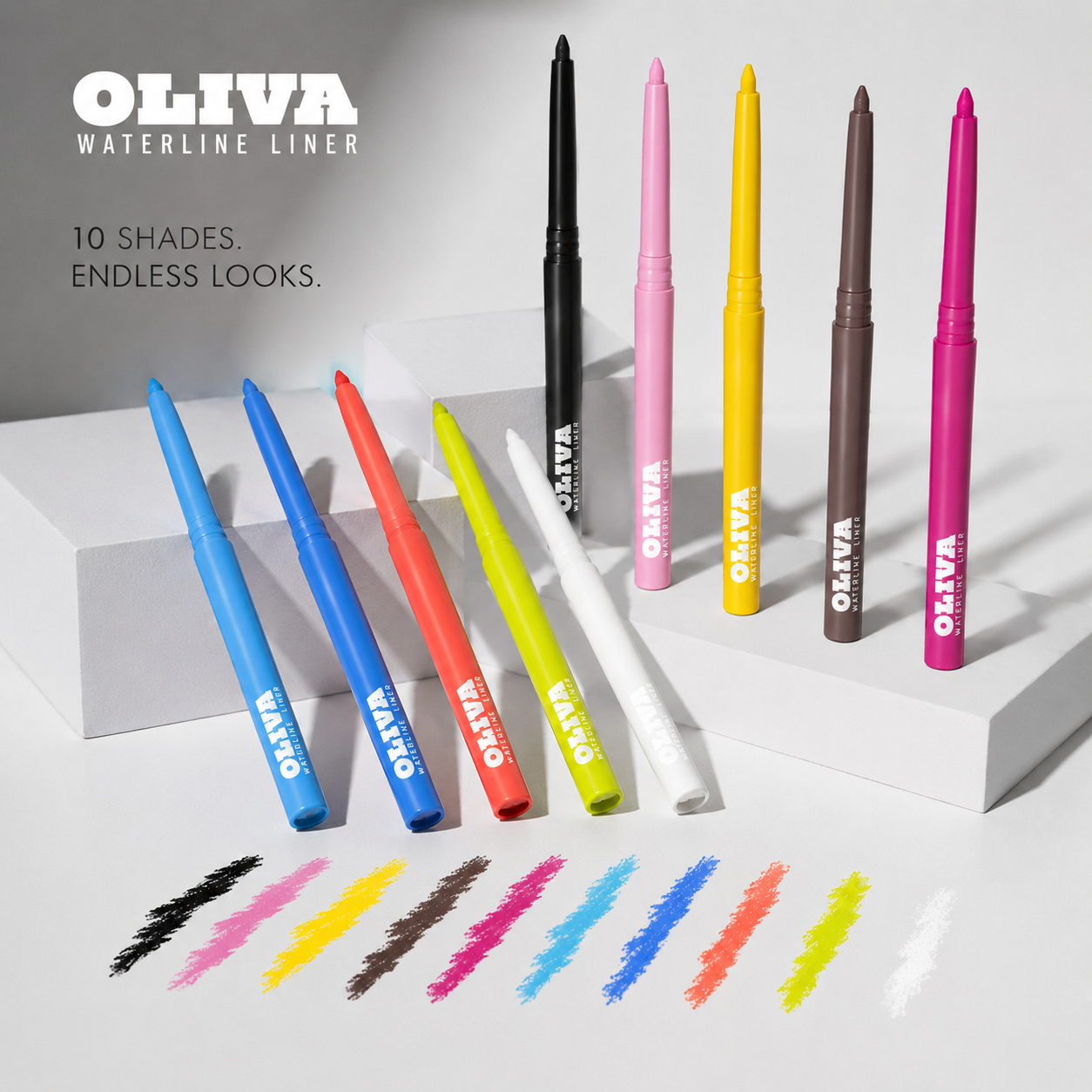 OLIVA Twist-Up Waterline Eyeliner