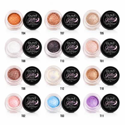 Buttery Glitter Pot Eyeshadow