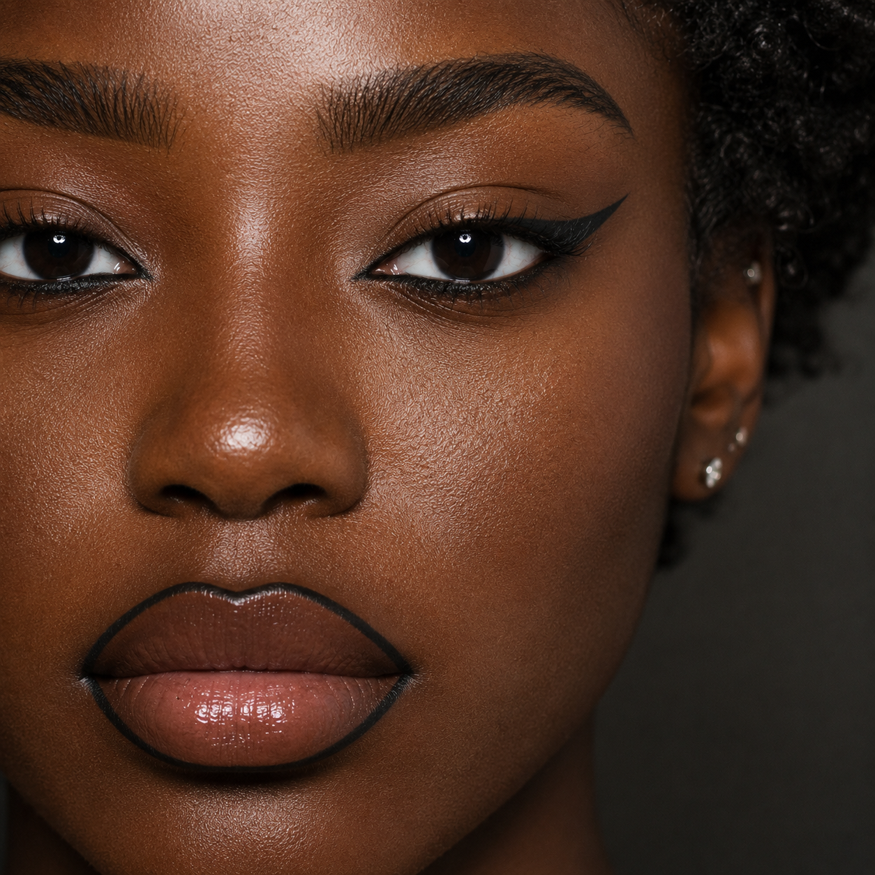 JET BLACK WATERPROOF LINER