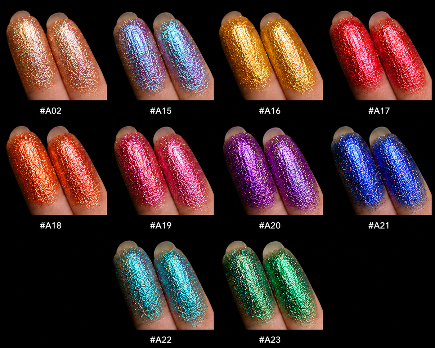 Creamy Metallic Shimmer