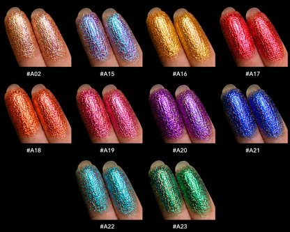 Creamy Metallic Shimmer