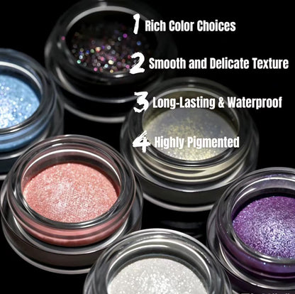 Buttery Glitter Pot Eyeshadow