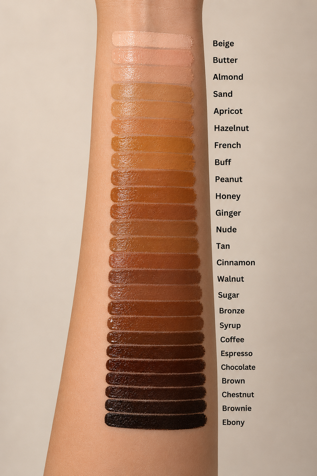 ‘BETTER THE BARE’ CREAM FOUNDATION