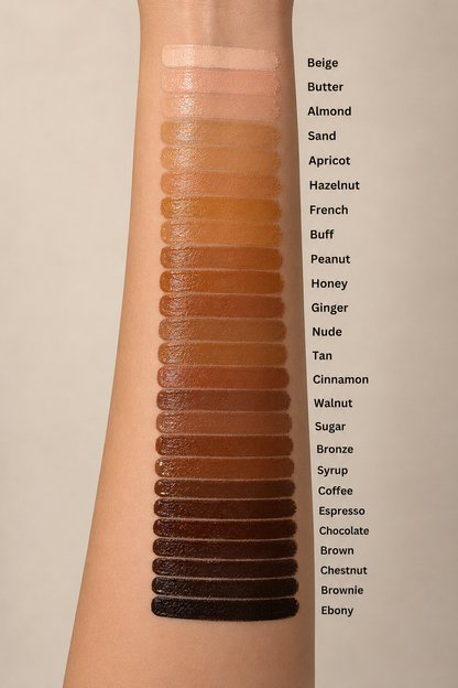 ‘BETTER THE BARE’ CREAM FOUNDATION
