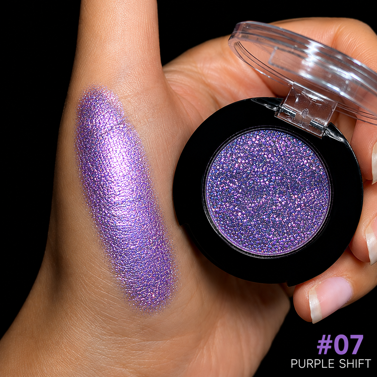 Creamy Holographic Glitter