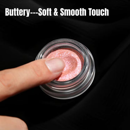 Buttery Glitter Pot Eyeshadow