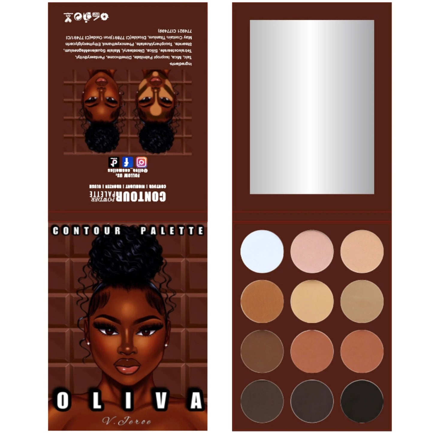 CONTOUR PALETTE