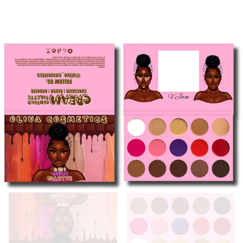3IN1 CREAM PALETTE