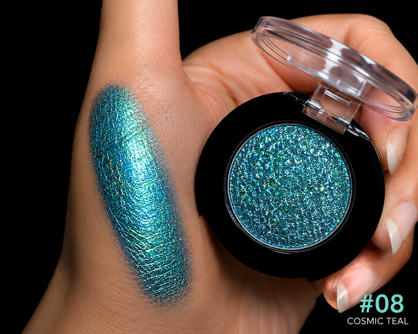 Creamy Holographic Glitter