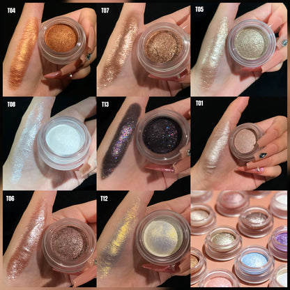 Buttery Glitter Pot Eyeshadow