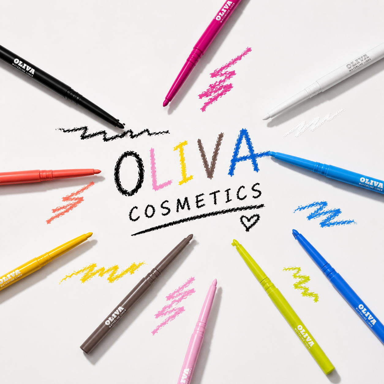 OLIVA Twist-Up Waterline Eyeliner