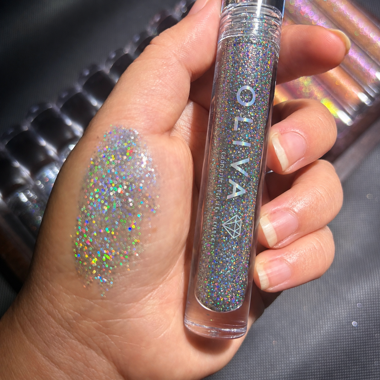 Holographic Glitter Gloss