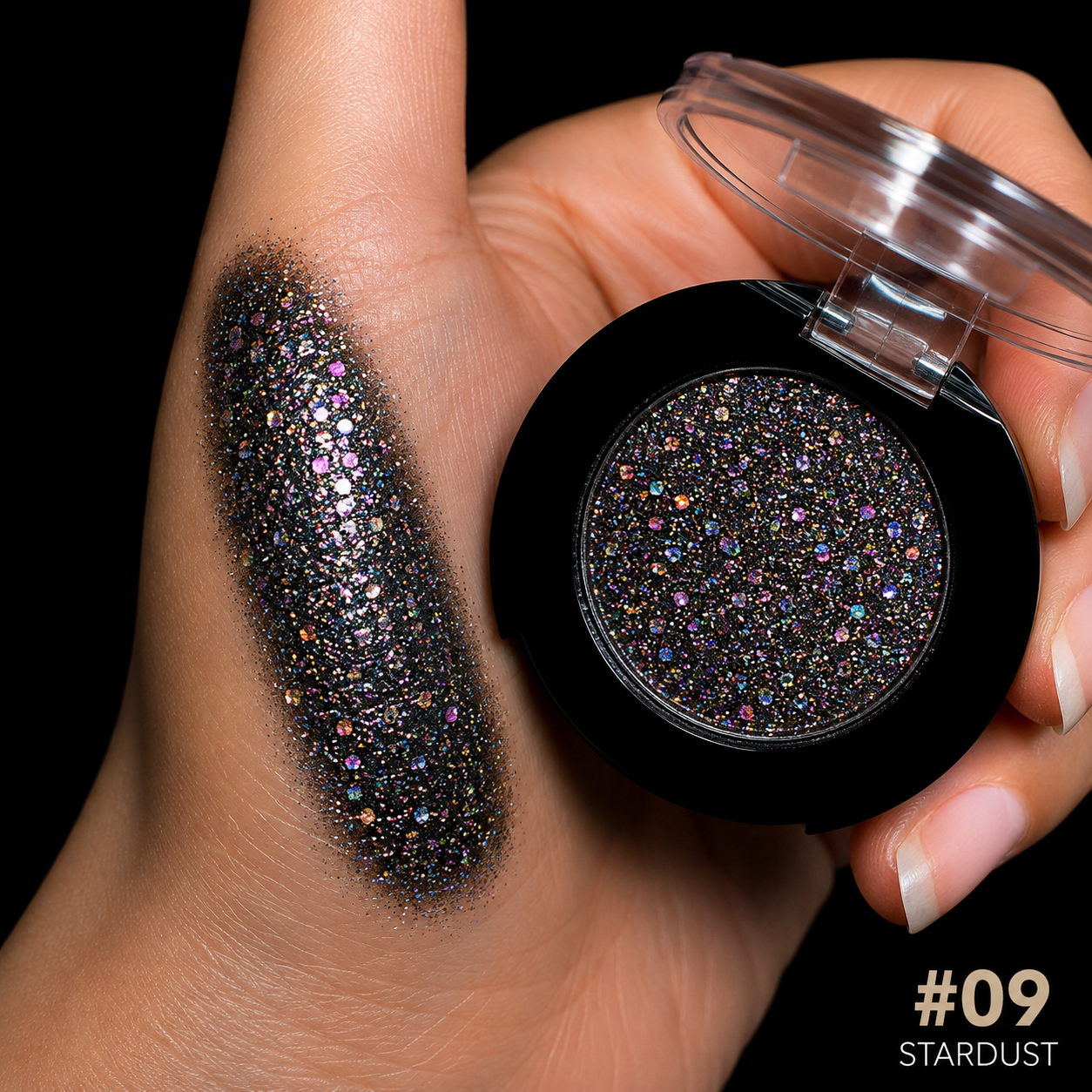 Creamy Holographic Glitter