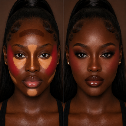 3IN1 CREAM PALETTE