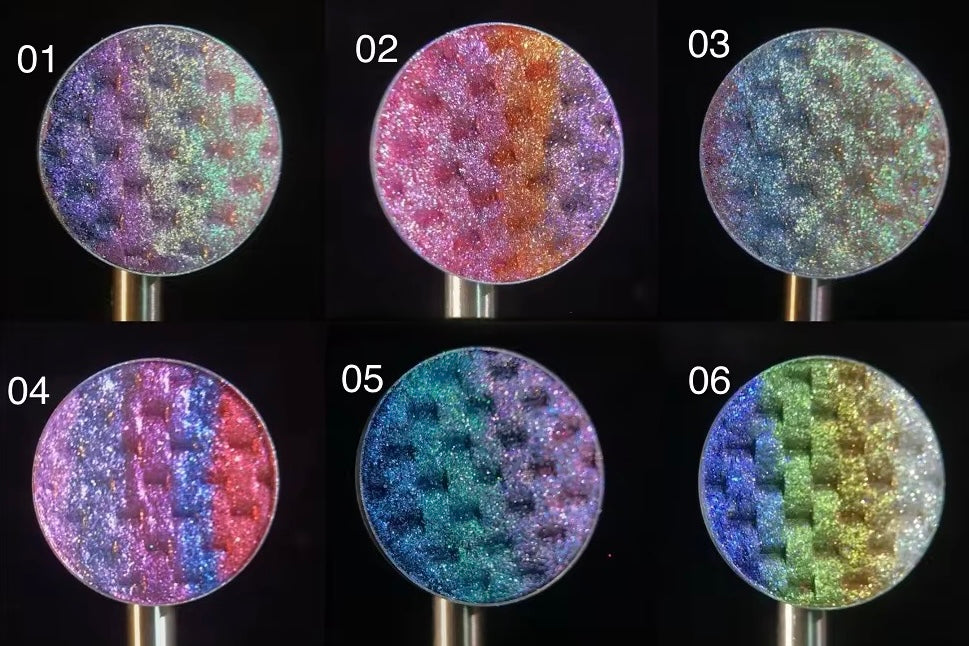 Color-Shift Shimmer