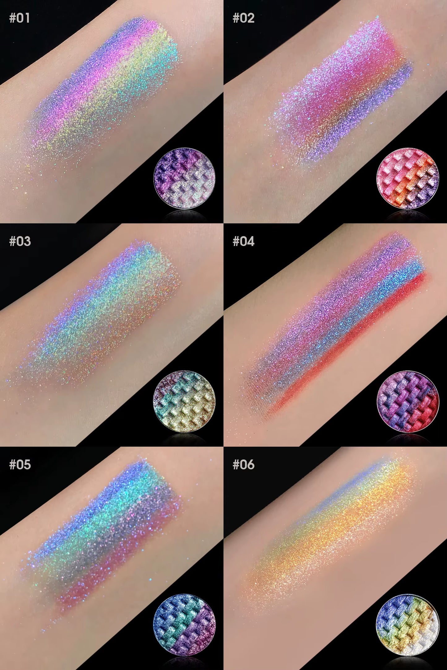 Color-Shift Shimmer