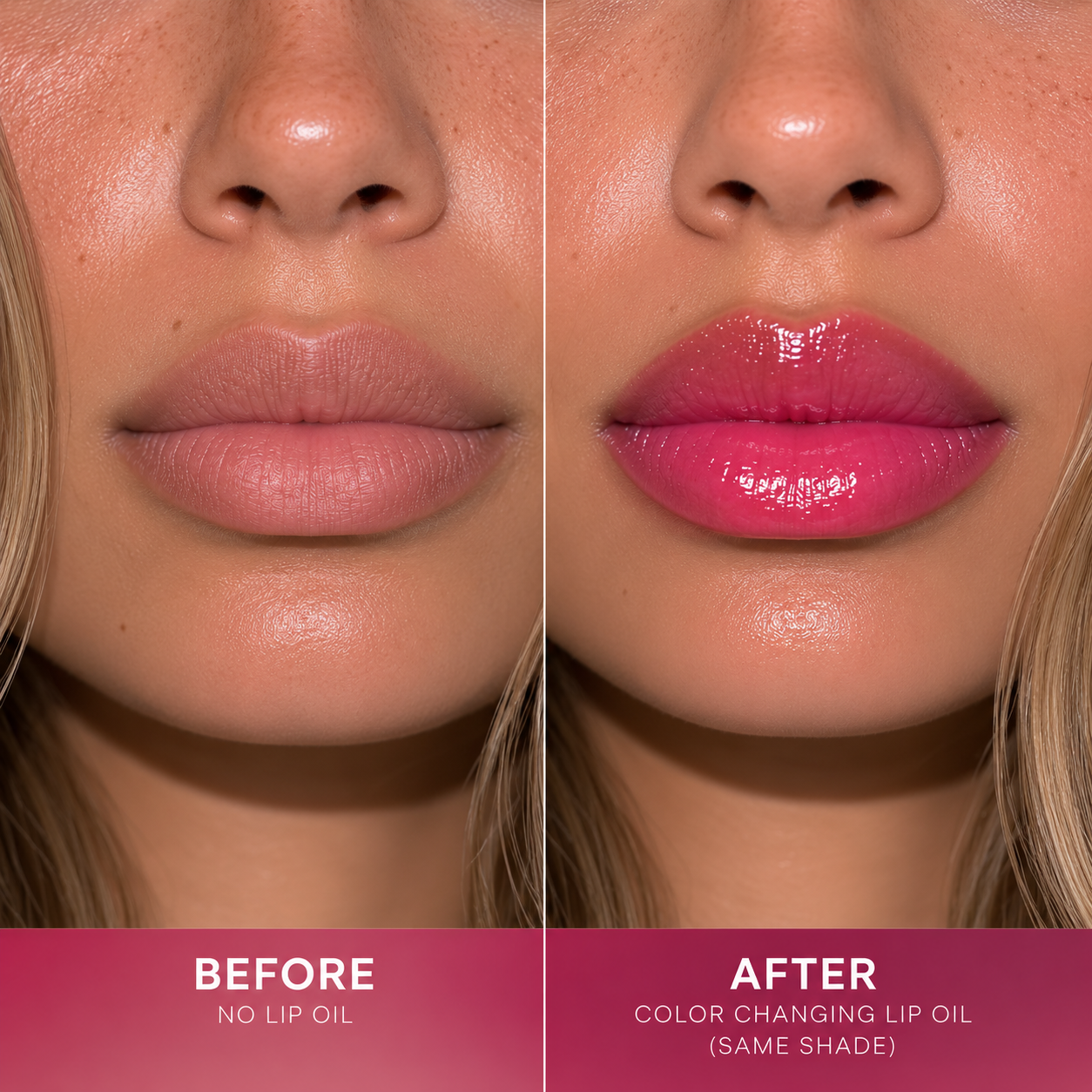 PINK ME (Color-Changing Lip Oil)