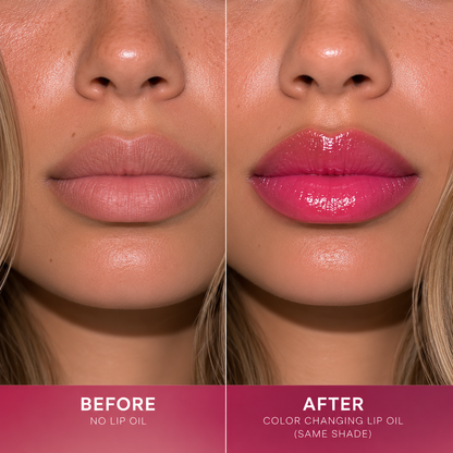 PINK ME (Color-Changing Lip Oil)