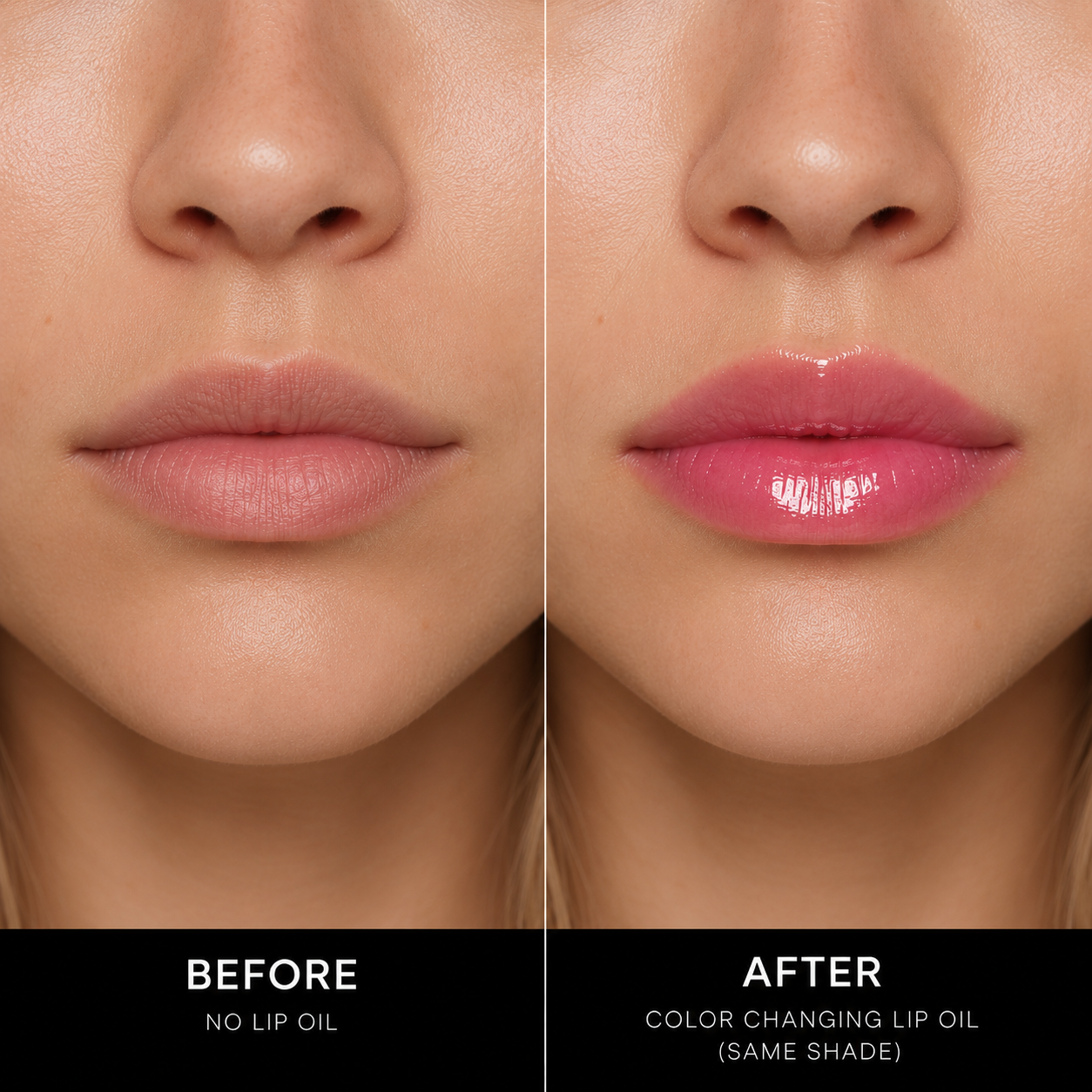 PINK ME (Color-Changing Lip Oil)