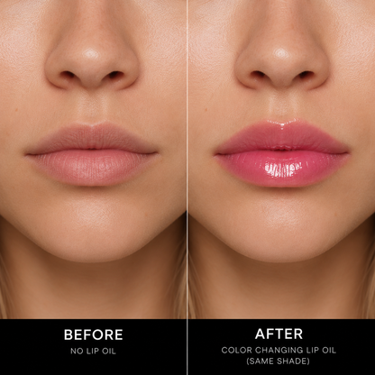 PINK ME (Color-Changing Lip Oil)
