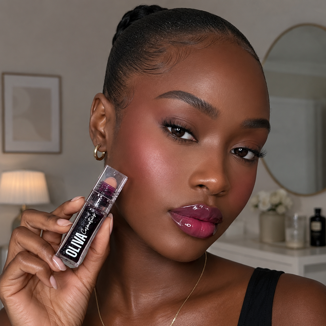 Color-Changing Lipoil (Black Currant)
