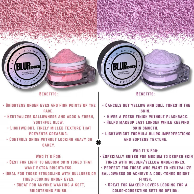 BLURished Loose Baking & Setting Powder