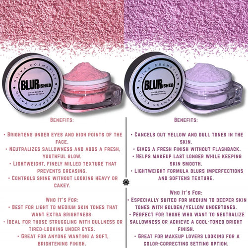 BLURished Loose Baking & Setting Powder