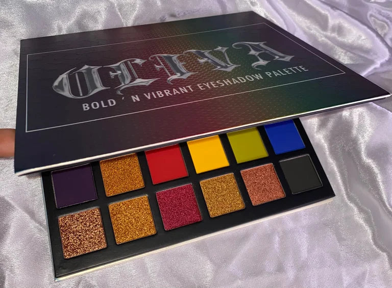 Bold ‘n Vibrant Eyeshadow palette