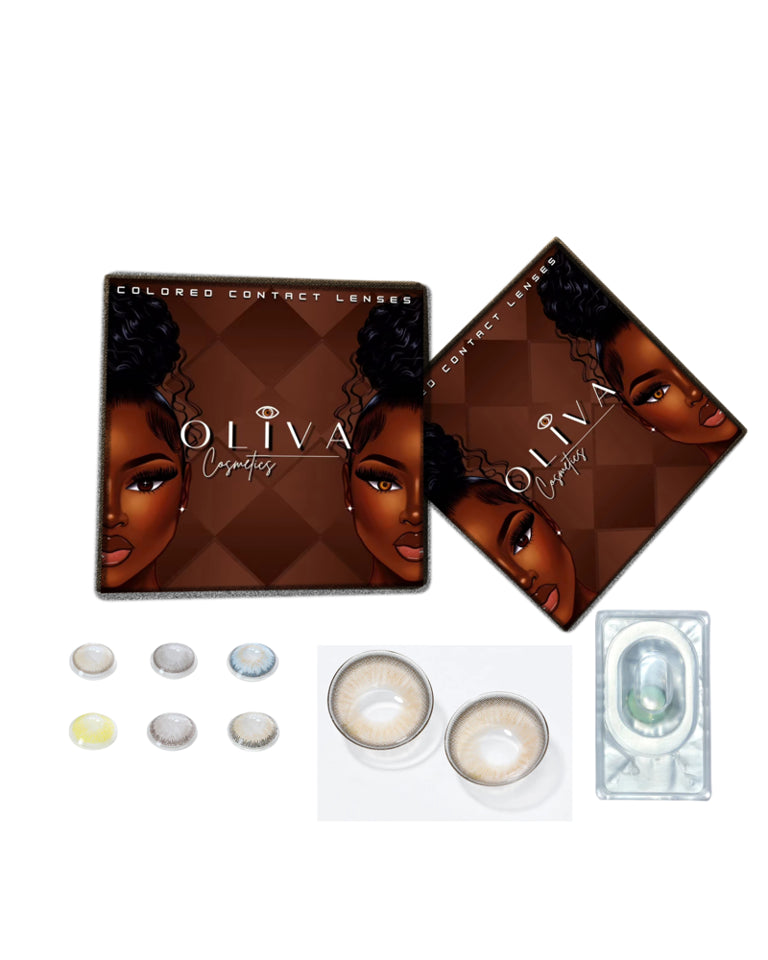 Colored Contact Lenses